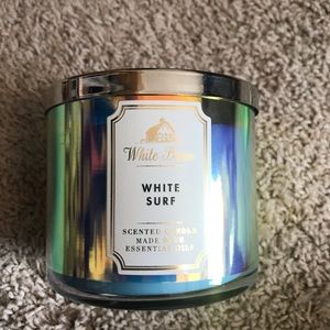 Bath and Body Works three wick candle